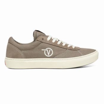 Damske Surf Topanky Vans Canvas Paradoxxx Hnedožltý/Béžové VA94OCQXJ